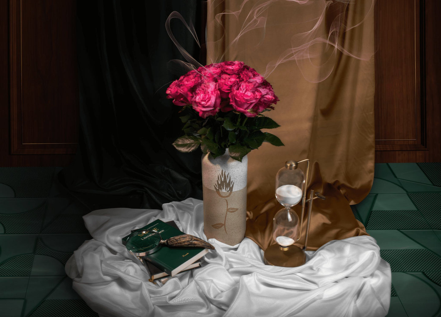 Pink Fuego Roses - Roses del fuego