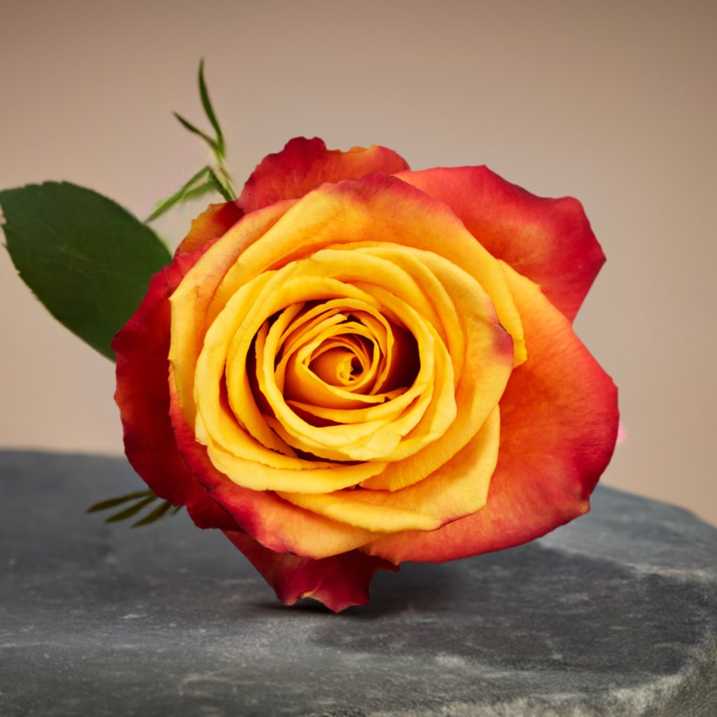 Yellow Fuego Roses Best Roses #1 Roses Best Gift - Roses del fuego