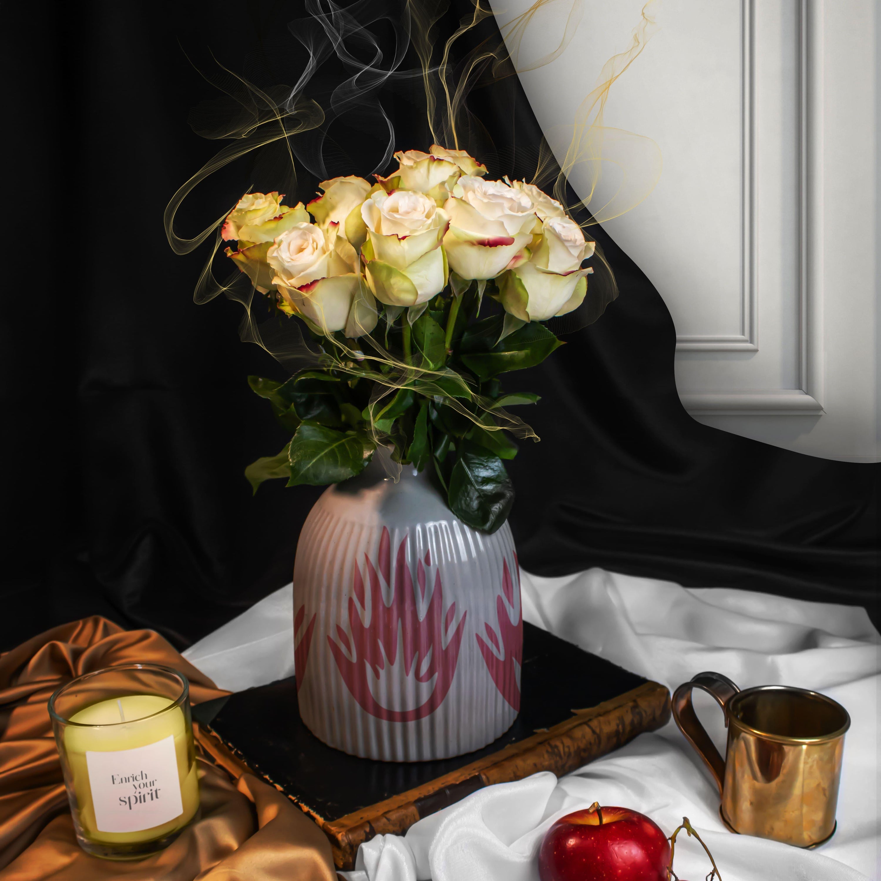 Sand Melody Roses Best Roses #1 Roses Best Gift - Roses del fuego
