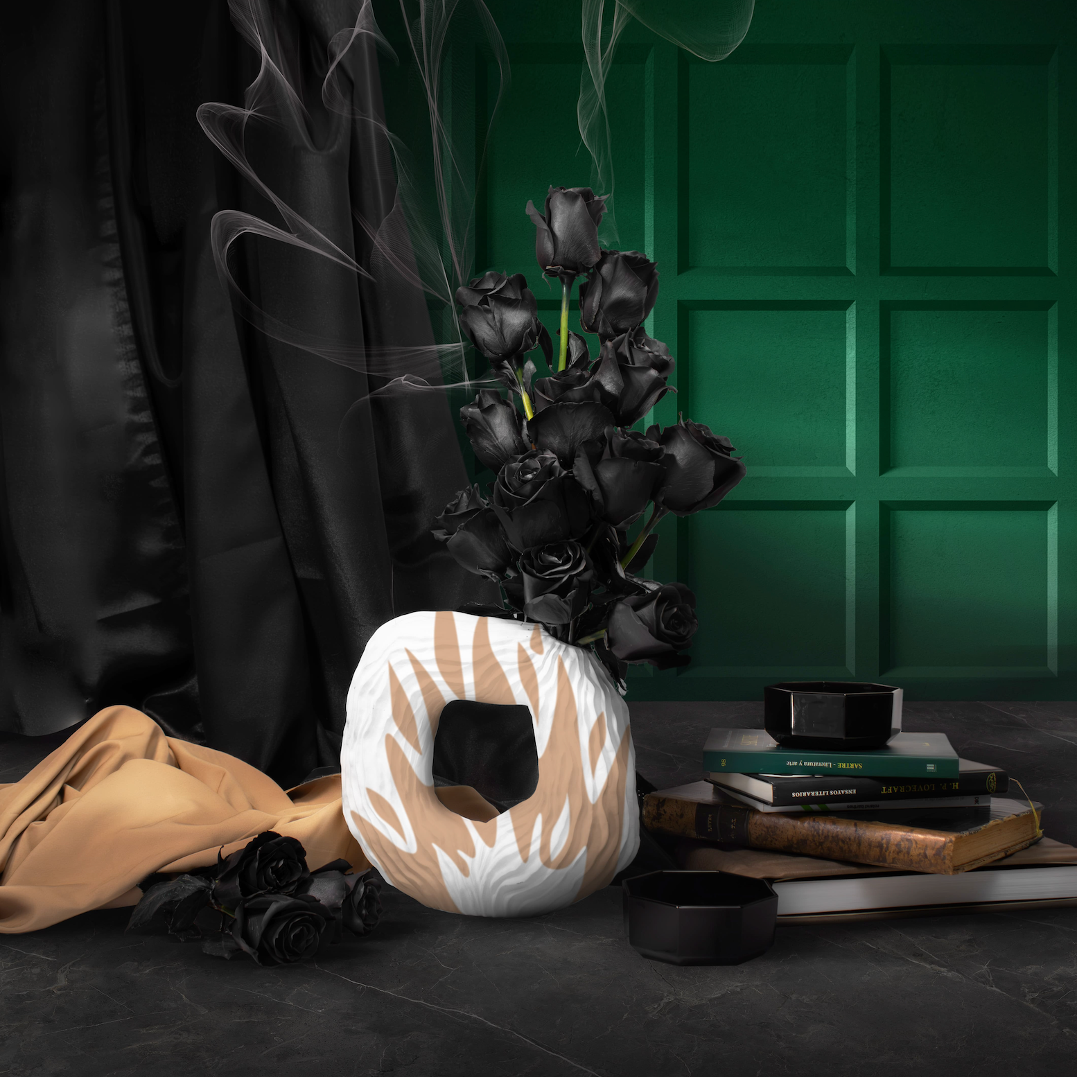 Obsidian Black Roses Best Roses #1 Roses Best Gift - Roses del fuego