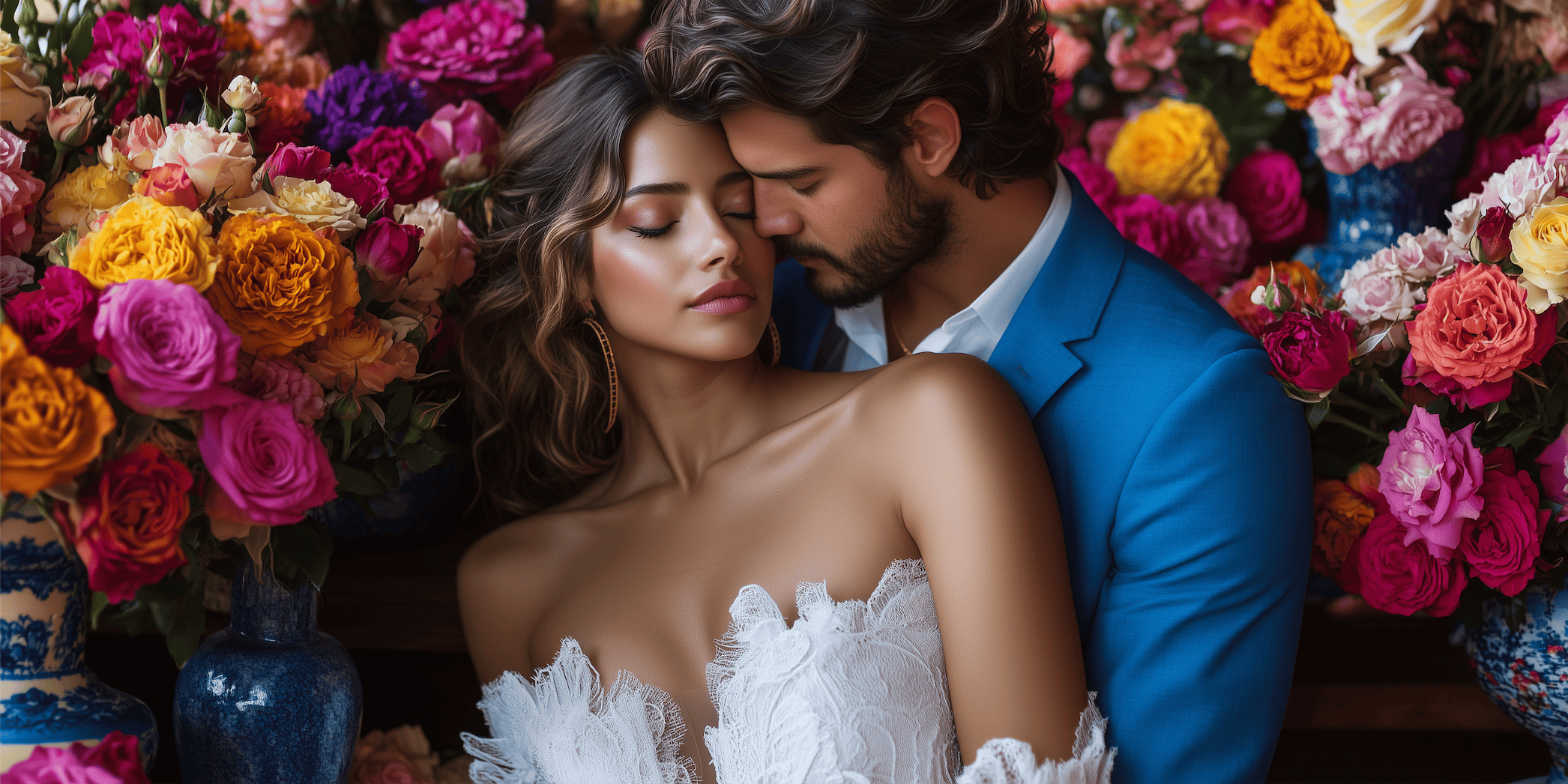 Luxury Roses for Holiday Tablescapes: Styling Volcanic Blooms This Season