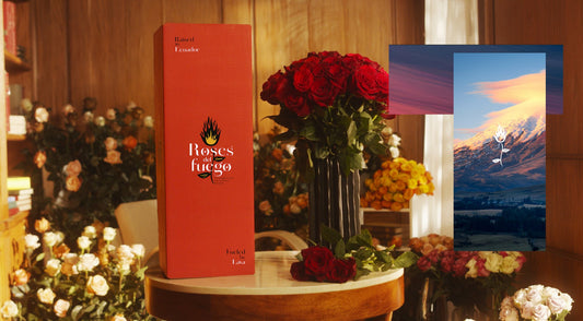 The Perfect Gift for All Occasions - Volcanic Roses - Roses del fuego