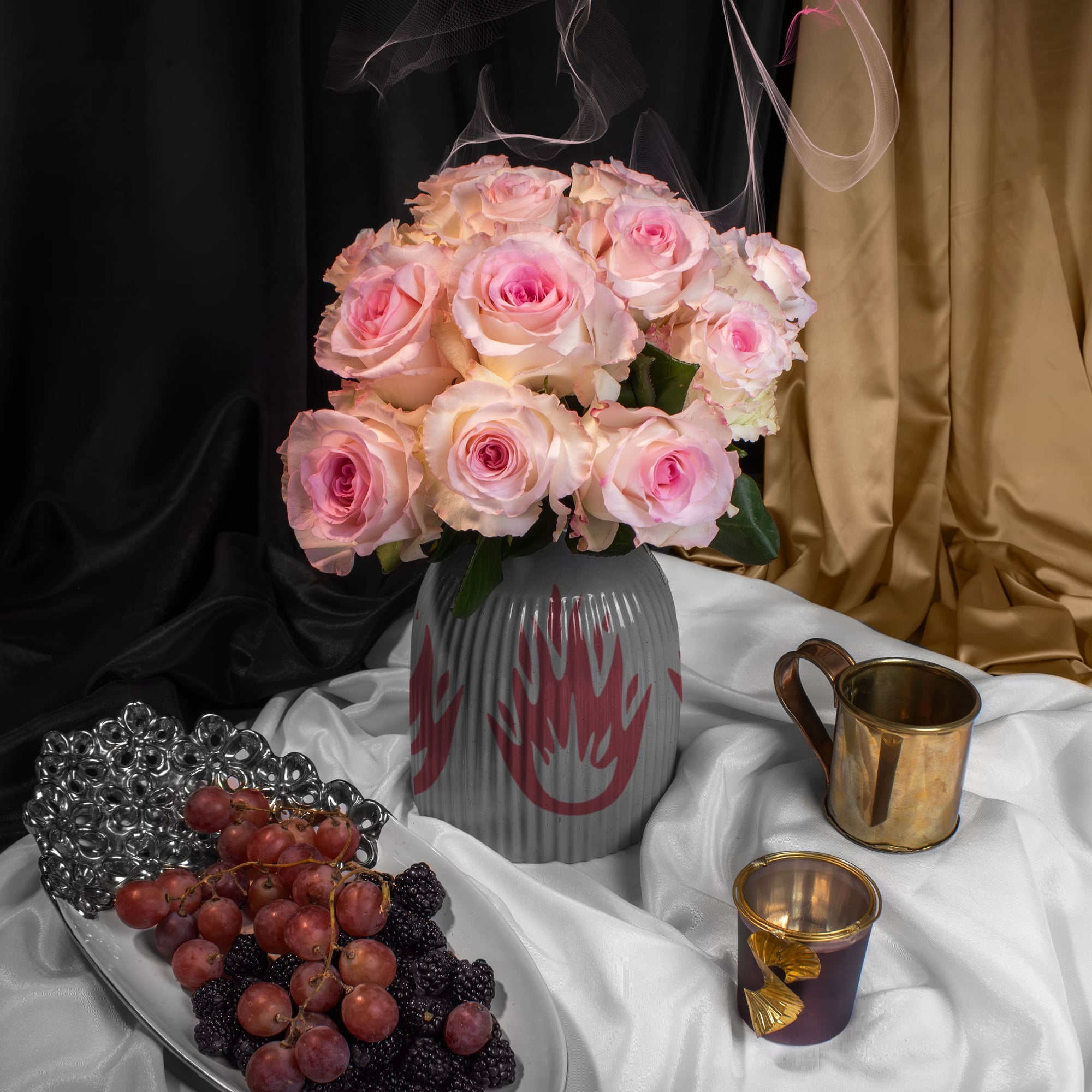 Pink Fairy Roses
