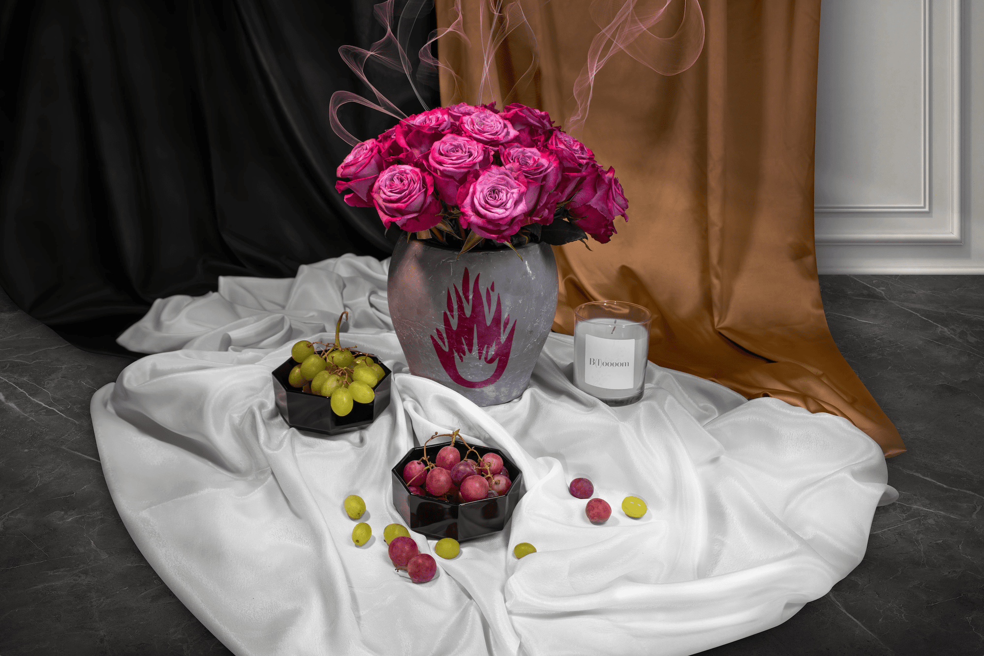 Pink Beauty Roses - Flowers to gift by Roses del fuego