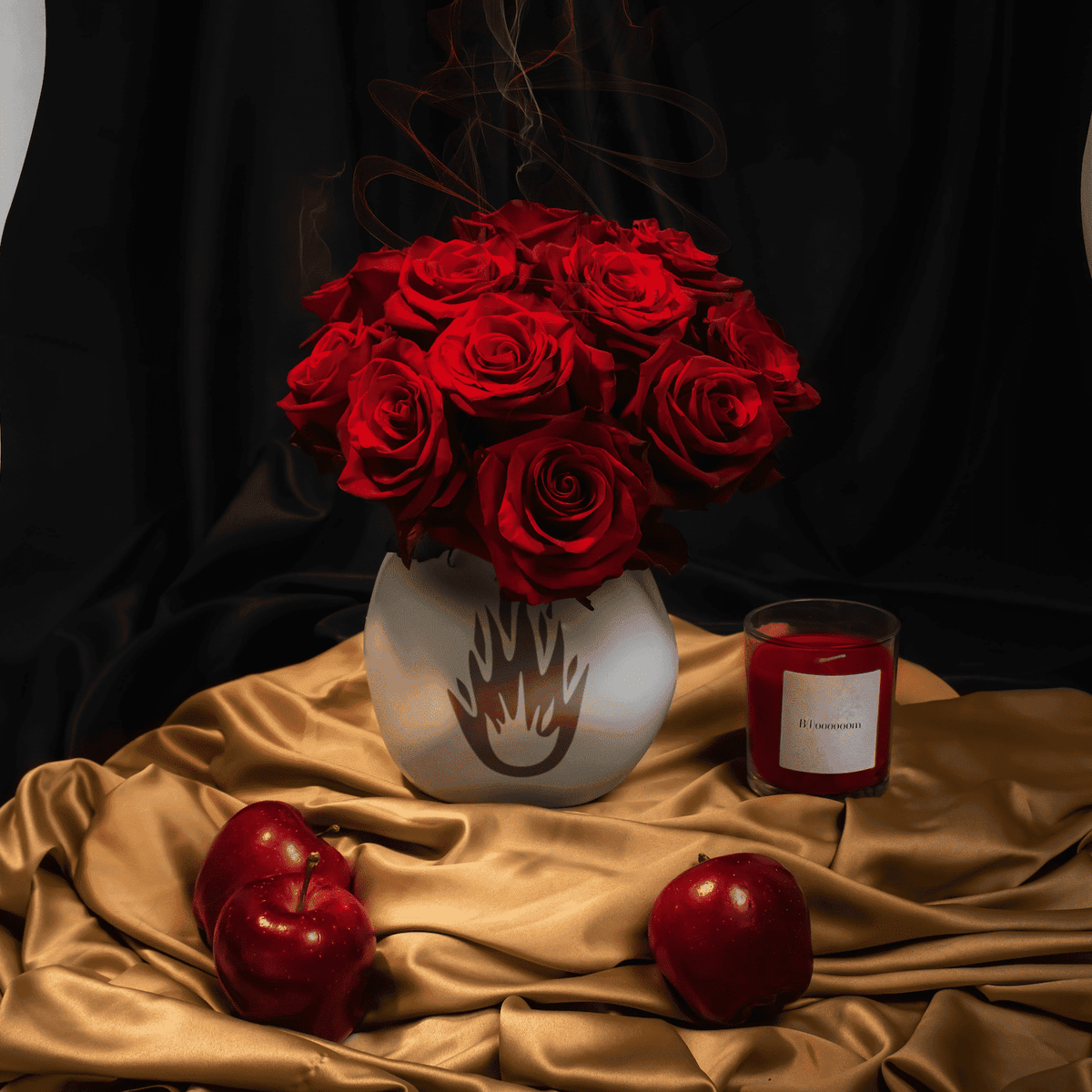 Red Candela Roses Best Roses #1 Roses Best Gift - Roses del fuego