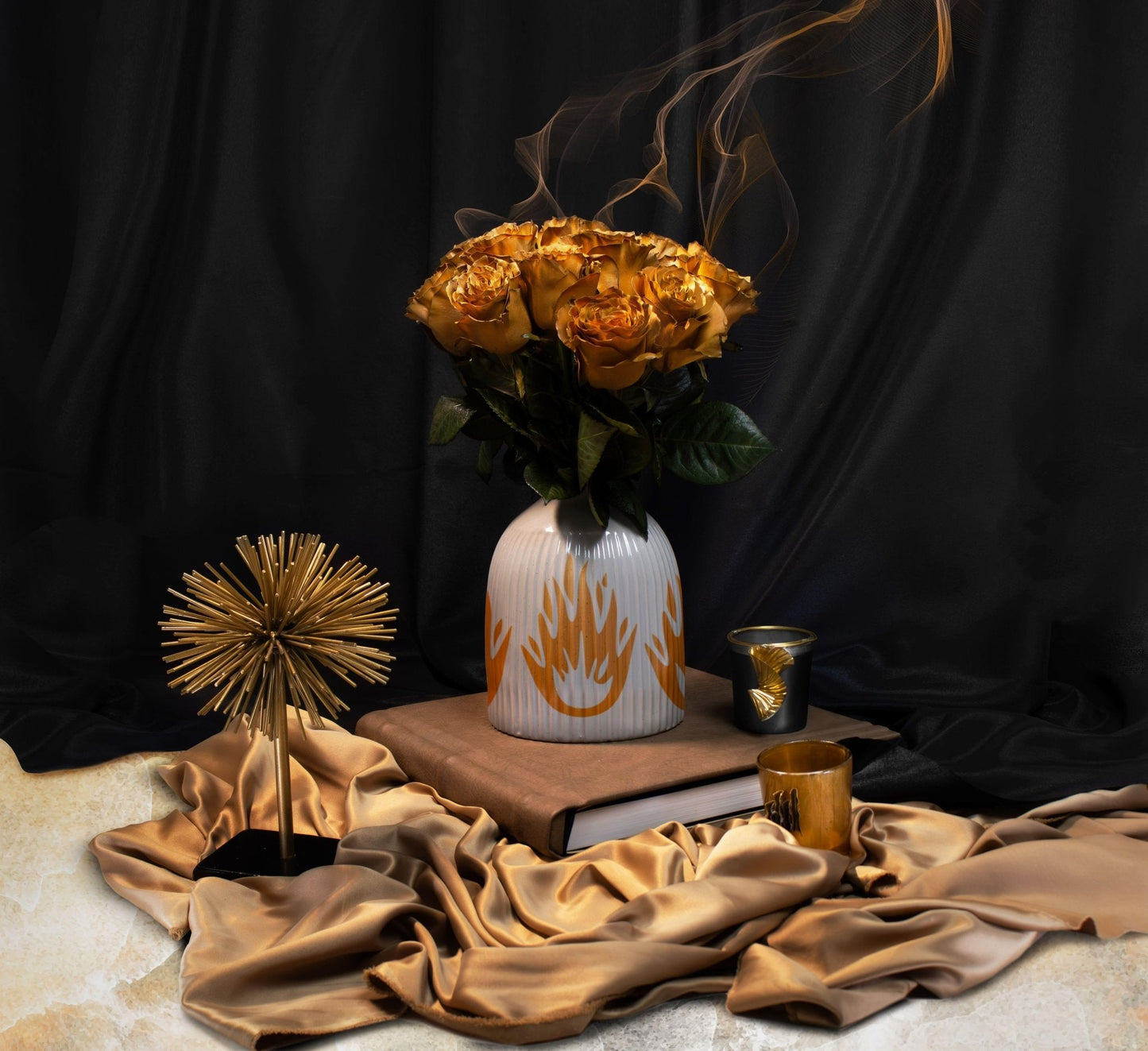 Caramelo Gold - Roses del fuego