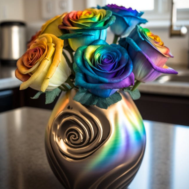 Rainbow Volcanic Roses – Roses del fuego