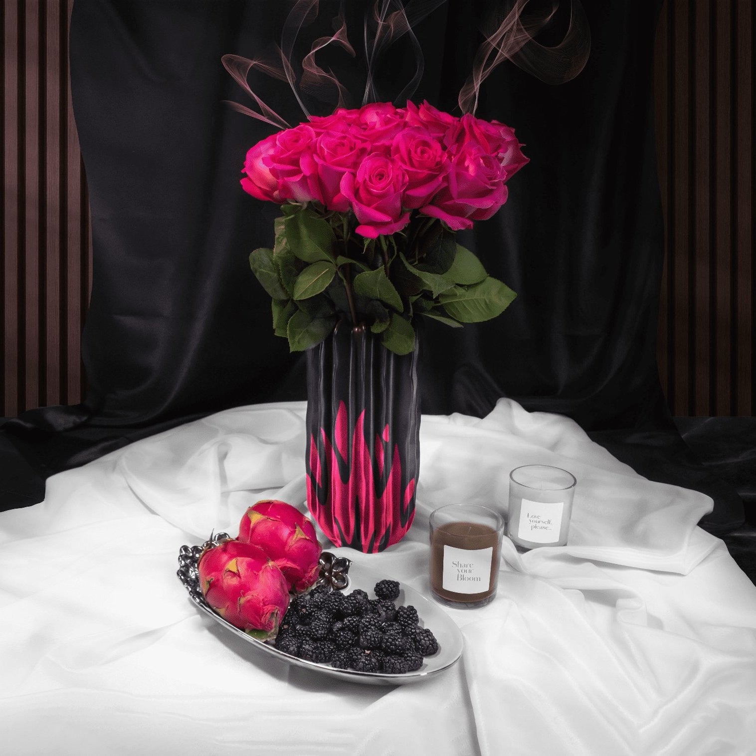 Pink Love Roses – Roses del fuego