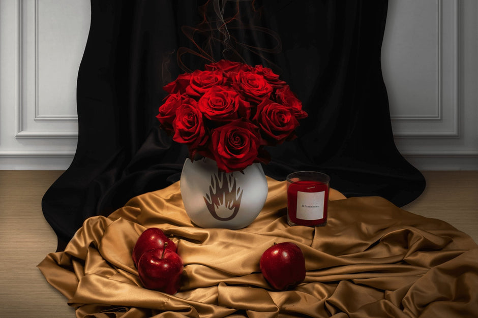 Elevate your Space: Luxe Volcanic Roses, All Elegant Colors and Blooms ...