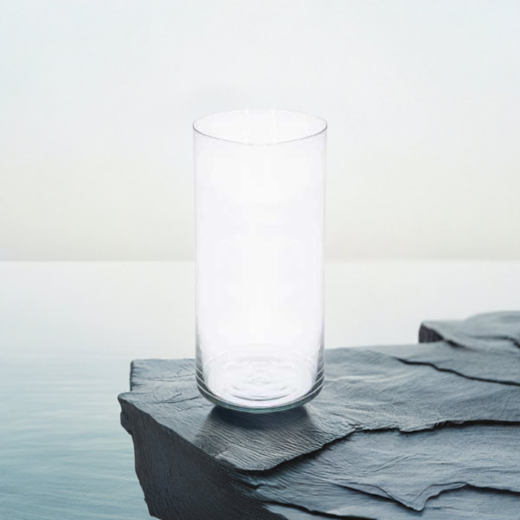 Rose Vase - Only for Boxes of 12 & 25 Best Roses #1 Roses Best Gift - Roses del fuego