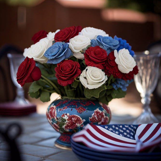 Volcanic Independence Day Roses Best Roses #1 Roses Best Gift - Roses del fuego