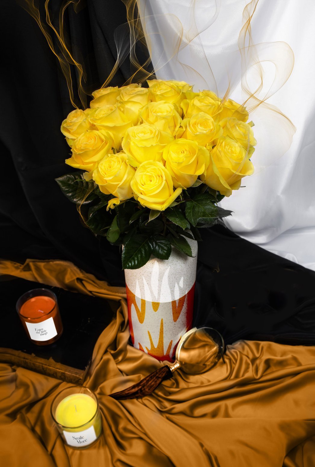 Elevate your Space: Luxe Volcanic Roses, All Elegant Colors and Blooms ...