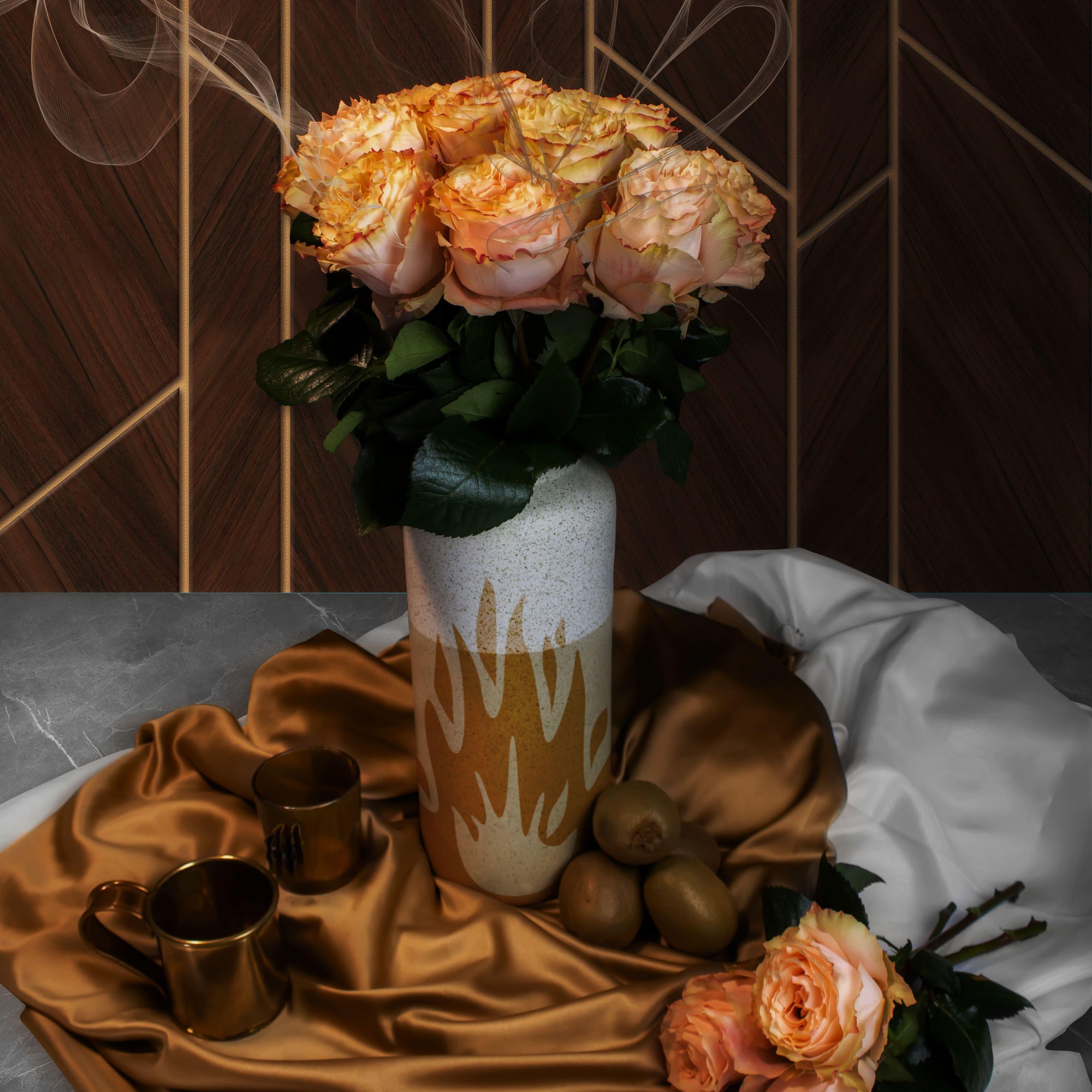 Sand Oasis - Roses del Fuego