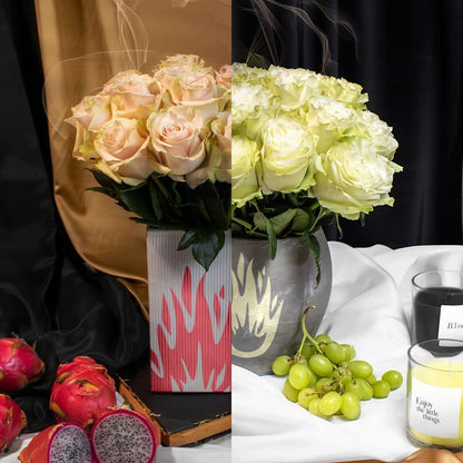 Hot Combination 50 #1 - Roses del Fuego